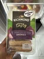 Caramelised Red Onion Sausages