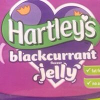 Hartleys Tab Jelly Blackcurrant