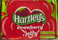 Raspberry flavour jelly