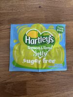 Lemon & Lime Flavour Jelly Sugar Free Twin Pack