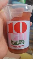 Hartley's 10 CAL strawberry FLAVOUR JELLY