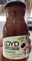 Loyd Grossman Pasta Sauce,Puttanesca 350G