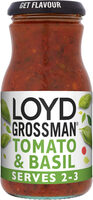 Tomato & Basil Sauce