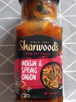 Sharwoods Stir Fry Hoi Sin & Spring Onion Sauce 195G