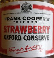 Strawberry Oxford conserve