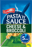 Pasta 'N' Sauce Cheese & Broccoli