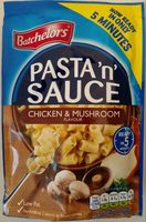 Pasta n sauce chicken'mushroom