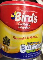 Bird's Custard Power