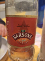 Sarson's malt vinegar