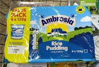 Rice pudding