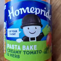 Pasta Bake Creamy Tomato & Herb