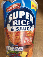 Super Rice & Sauce