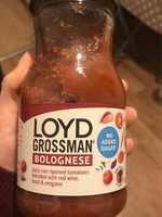 Bolognese sauce