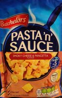 Pasta 'n' sauce - Smoky cheese & pancetta flavour