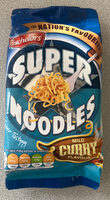Super Noodles, Curry Flavour
