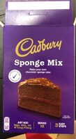 Cadbury Sponge Mix 400g
