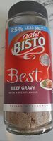 Bisto Best Beef Gravy