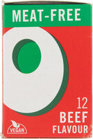 Oxo beef meat free