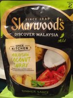 Malaysian coconut curry