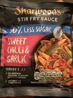 Stir Fry Sauce Sweet Chilli & Garlic