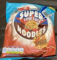 Low fat super noodles