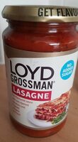 Lasagne Sauce