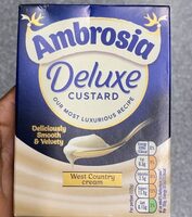 Deluxe custard West Country Cream