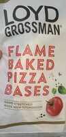 Flamed Baked Pizza Based
