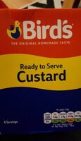 Ready to Serve Custard