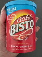 Gravy granules