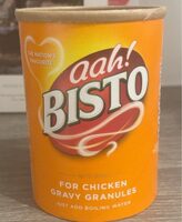 The nation’s favourite bisto for chicken gravy granules