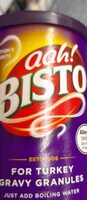 Bisto Granules Turkey 190g