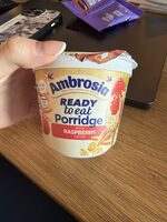 Ready to eat Porridge with Raspberry Layer