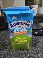 Ambrosia Light Custard