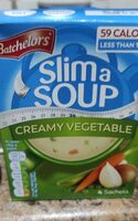 Slim a SOUP CREAMY VEGETABLE
