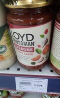 Lasagne Tomato Sauce