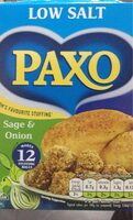 Paxo sage and Onion