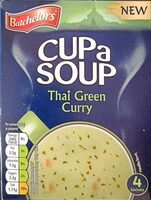 CUPaSOUP Thai Green Curry