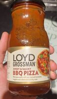 Sweet and Smoky BBQ pizza sauce