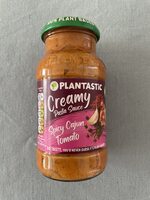 Creamy Pasta Sauce - Spicy Cajun Tomato
