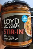 Stir-In Tomato & Mascarpone Sauce