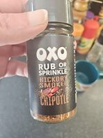 OXO Rub or Sprinkle Hickory Smoked Chipotle