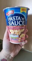 PRINGLES Batchelor's NEW PASTA'n SAUCE CREAMY CARB