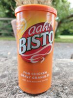 Chicken flavour gravy granules