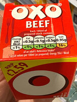 Beef Stock Cubes