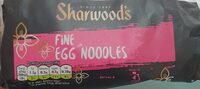 Fine egg noodles