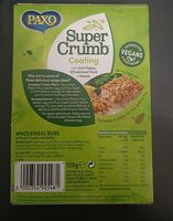 Paxo Super Crumb Coating