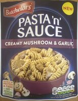 PASTA 'n' SAUCE - Creamy Mushroom & Garlic