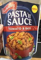 PASTA 'n' SAUCE TOMATO & BASIL