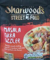 Masala Tikka Sizzler